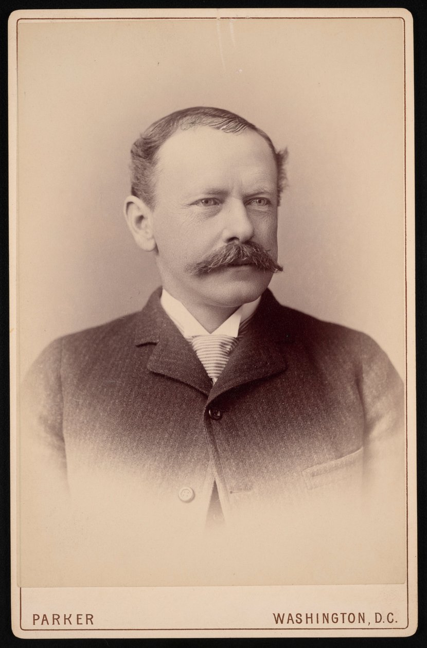 Retrato del Dr. James Milton Flint 1838-1919, entre 1887 y 1904 de Charles Parker