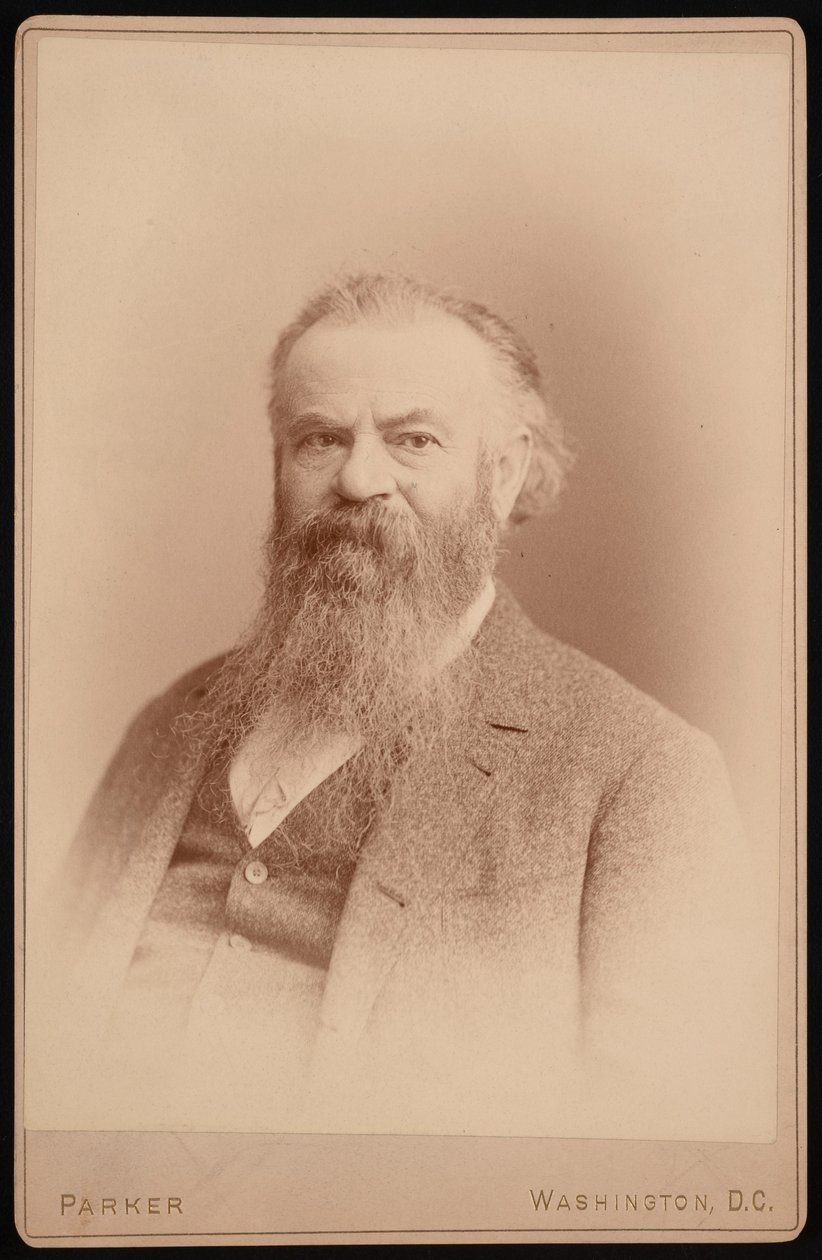 Retrato de John Wesley Powell 1834-1902, 1885 de Charles Parker