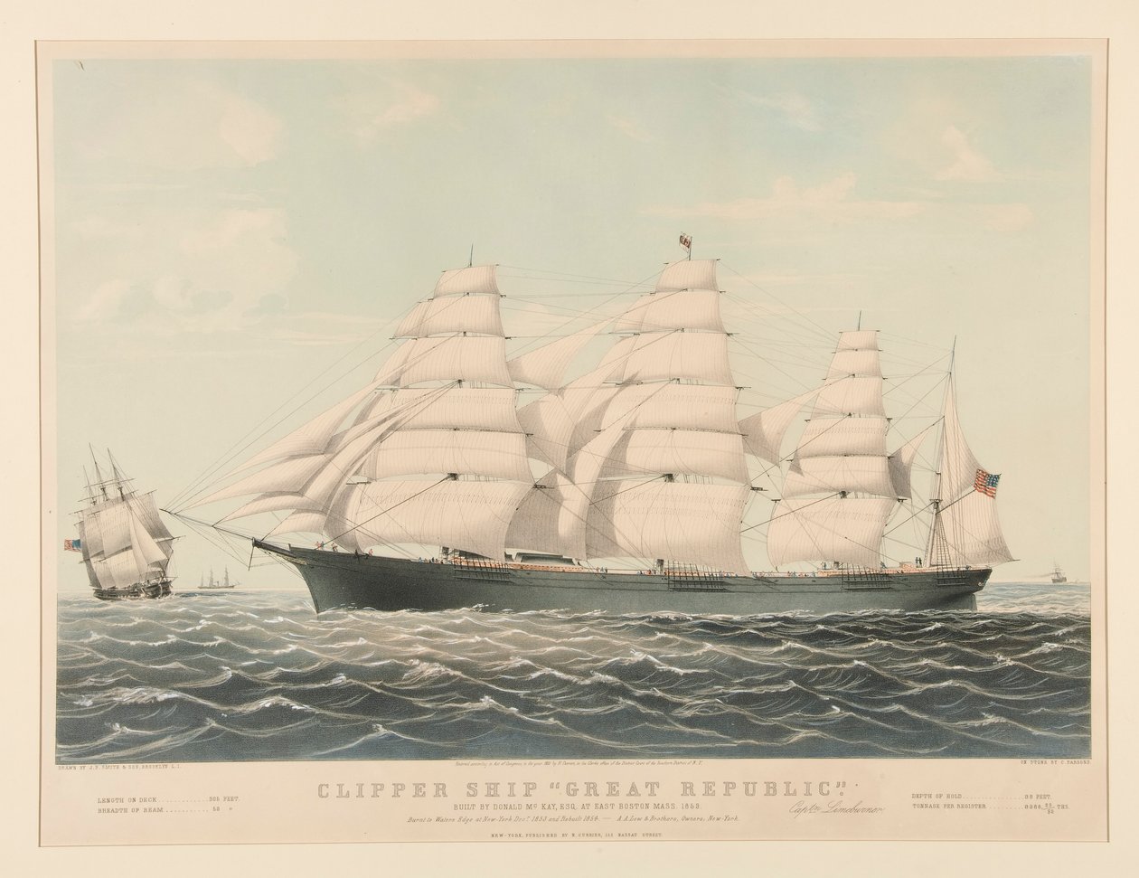 Clíper de Charles Parsons