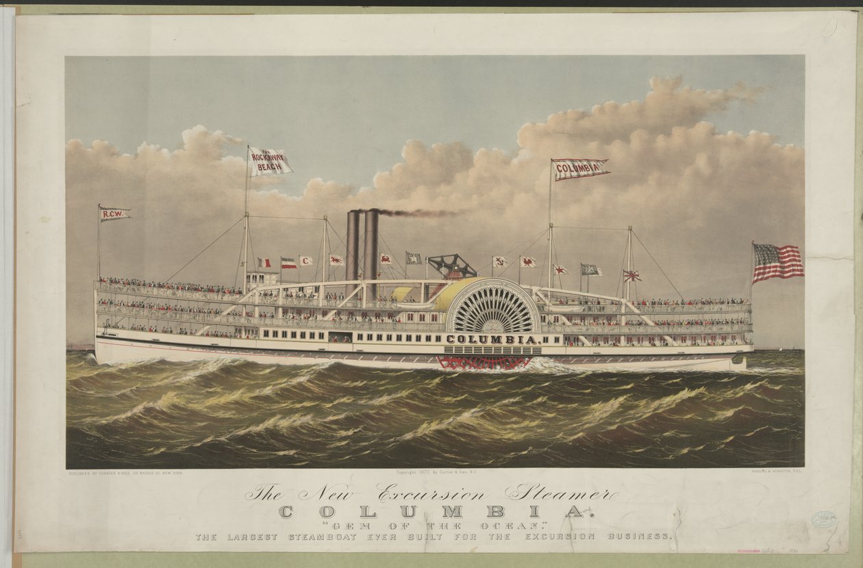 Columbia (buque de vapor 1877) 03 de Charles Parsons