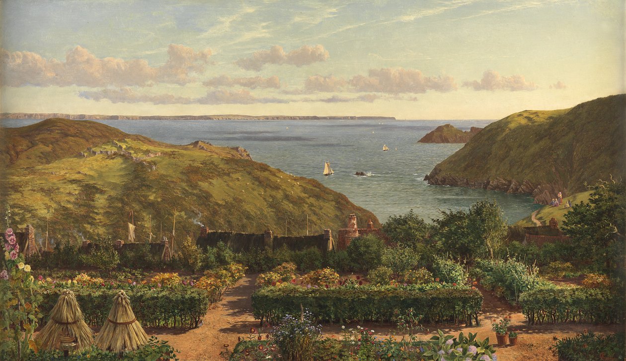 Desde mi Ventana en Solva, 1862 de Charles Parsons Knight