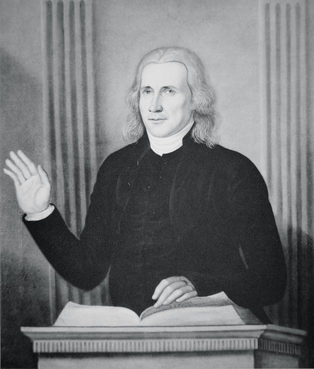Francis Asbury de Charles Peale (after) Polk