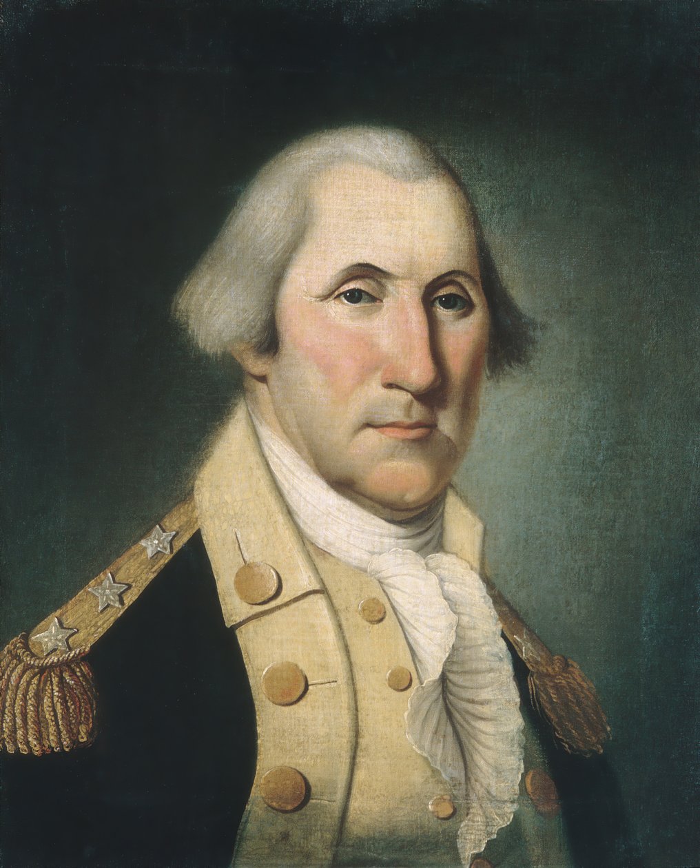 George Washington de Charles Peale Polk