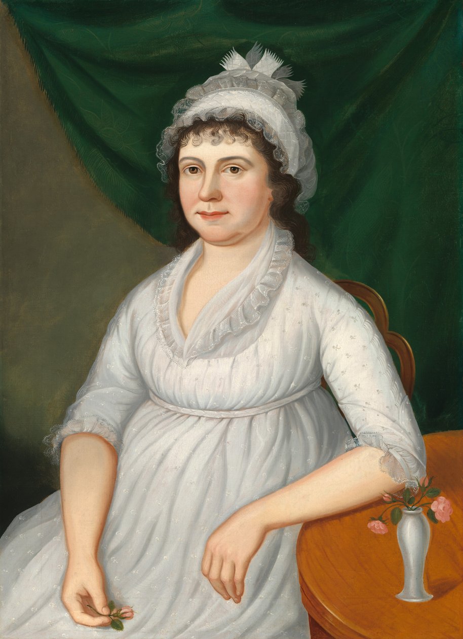 Hannah Lemmon Corcoran (Sra. Thomas Corcoran) de Charles Peale Polk
