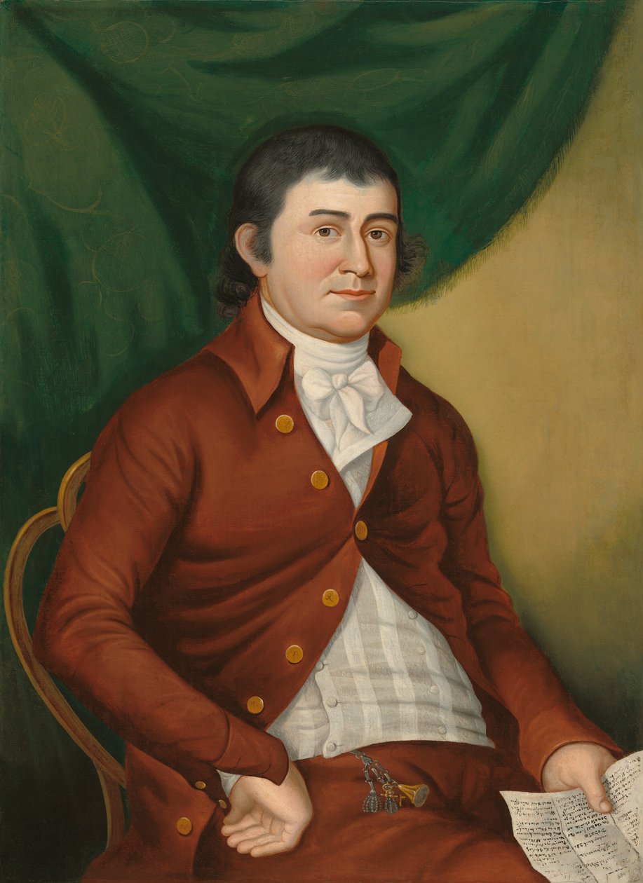 Thomas Corcoran, c. 1802-1810 de Charles Peale Polk