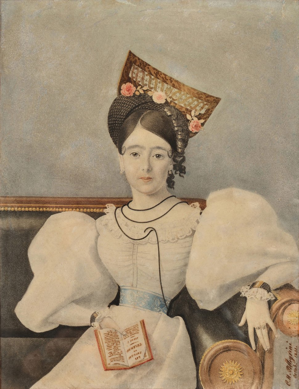Mrs. Lucia Carranza de Rodríguez Orey de Charles Pellegrini