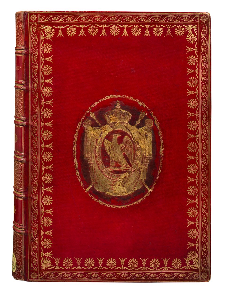 Portada de Quintus Horatius Flaccus de Charles Percier