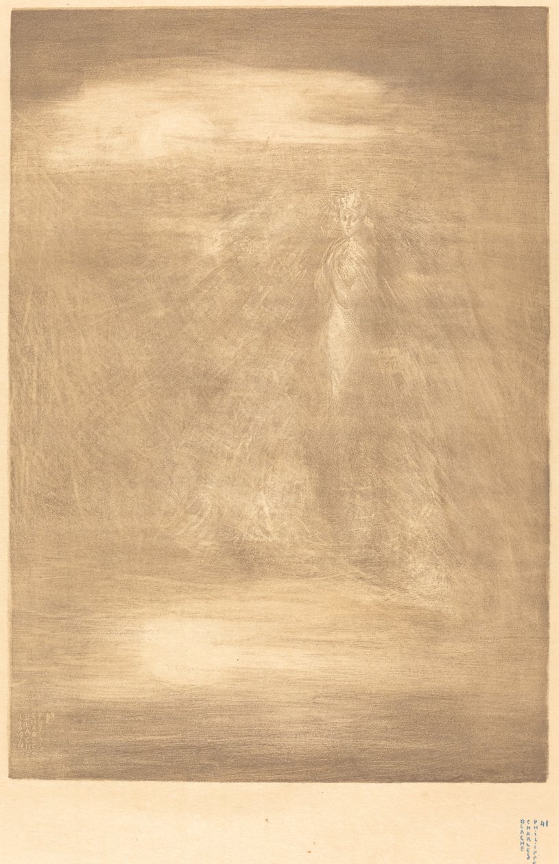 Crepúsculo de Charles Philippe Blache