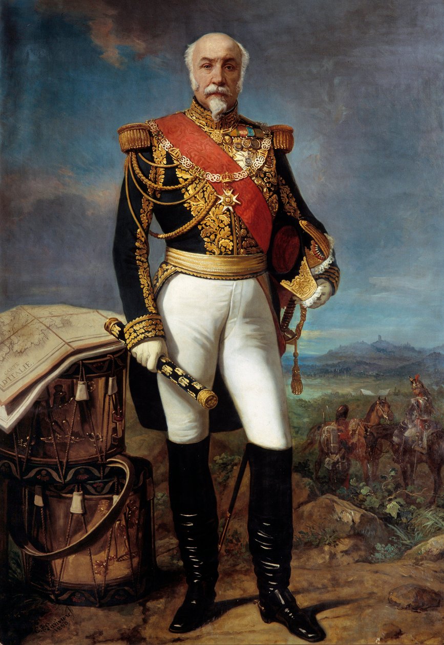 Retrato del mariscal Auguste Etienne Regnault de Saint Jean d