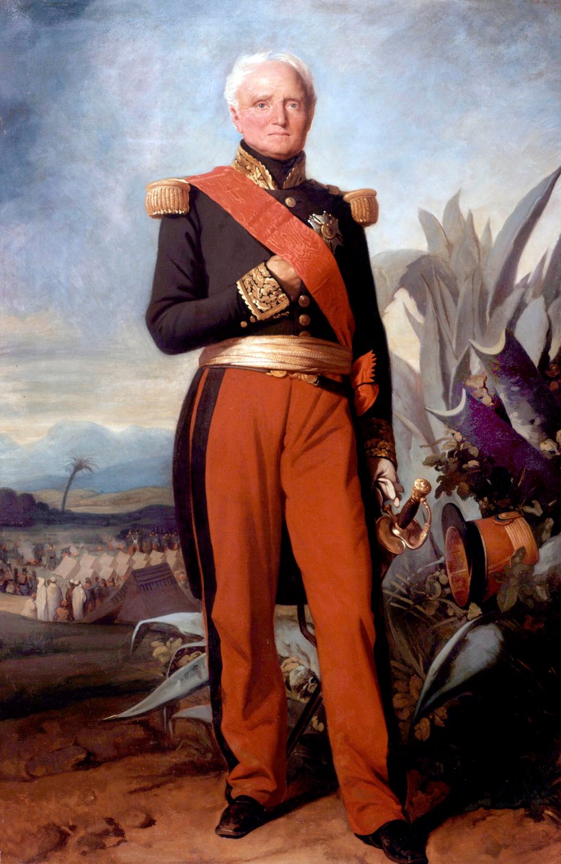 Thomas Robert Bugeaud de la Piconnerie, Mariscal de Francia en 1843 de Charles Philippe Lariviere