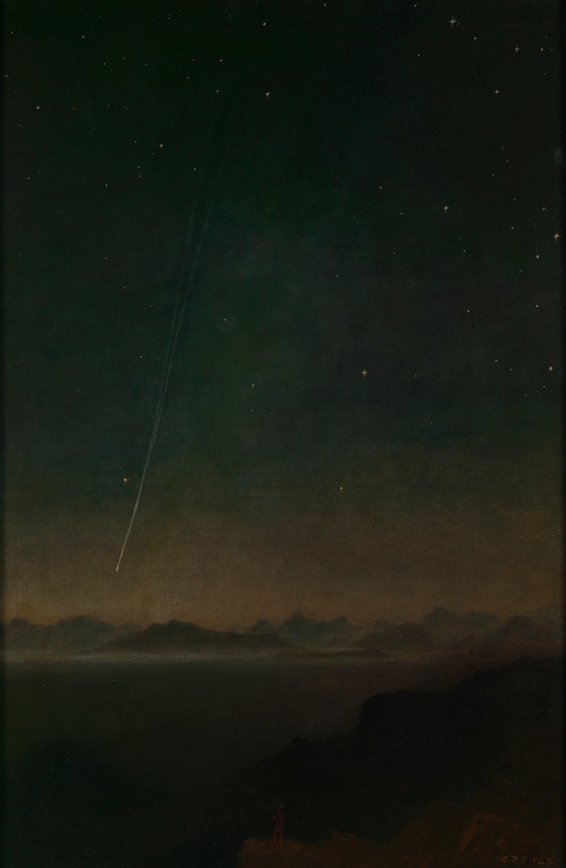 El Gran Cometa de 1843 de Charles Piazzi Smyth