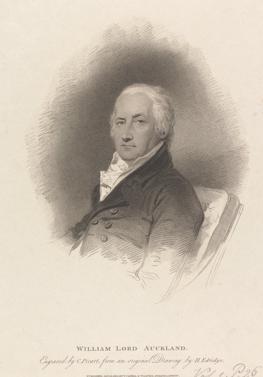 William Eden, 1er Barón de Auckland de Charles Picart