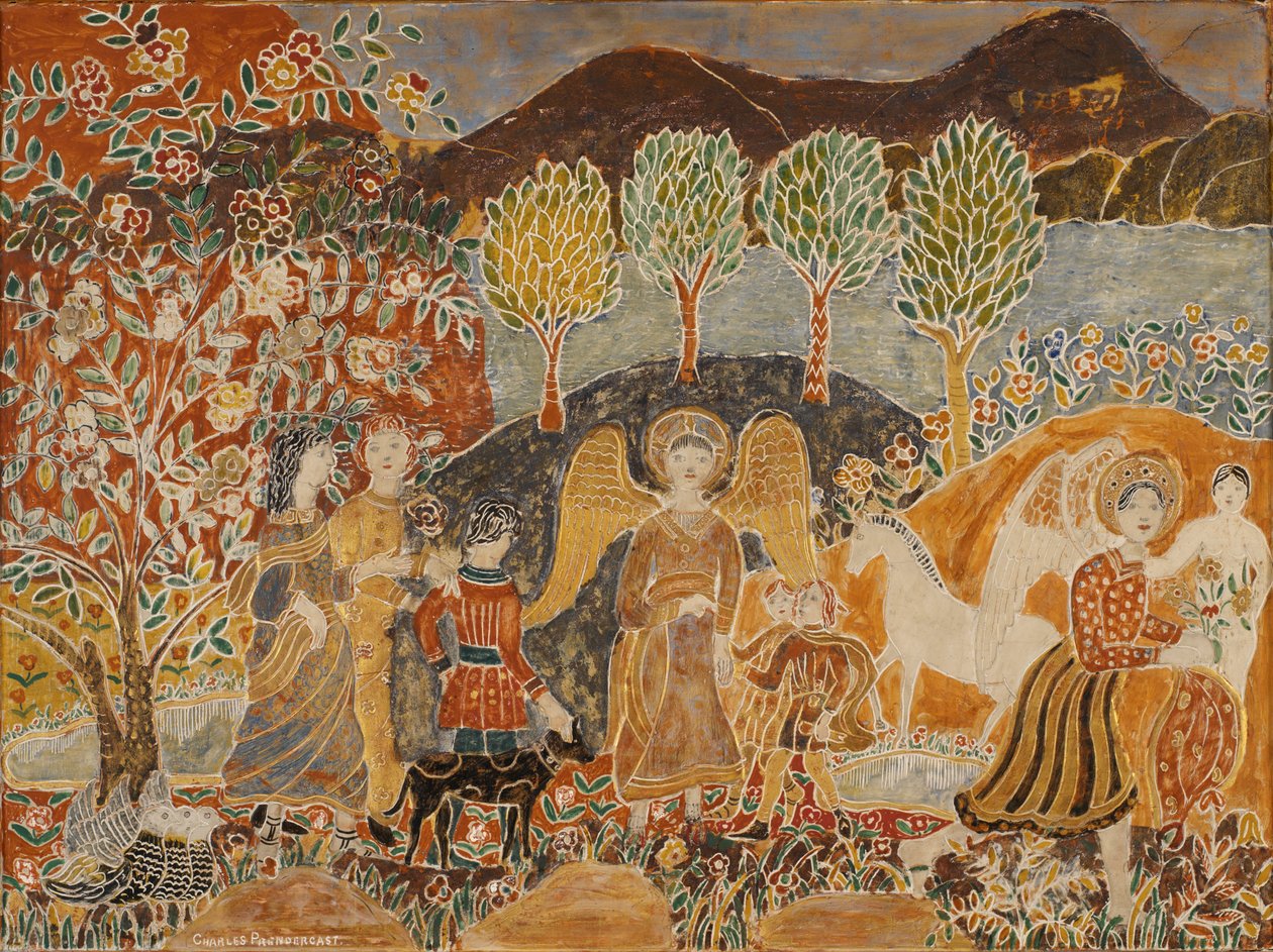 ángeles de Charles Prendergast