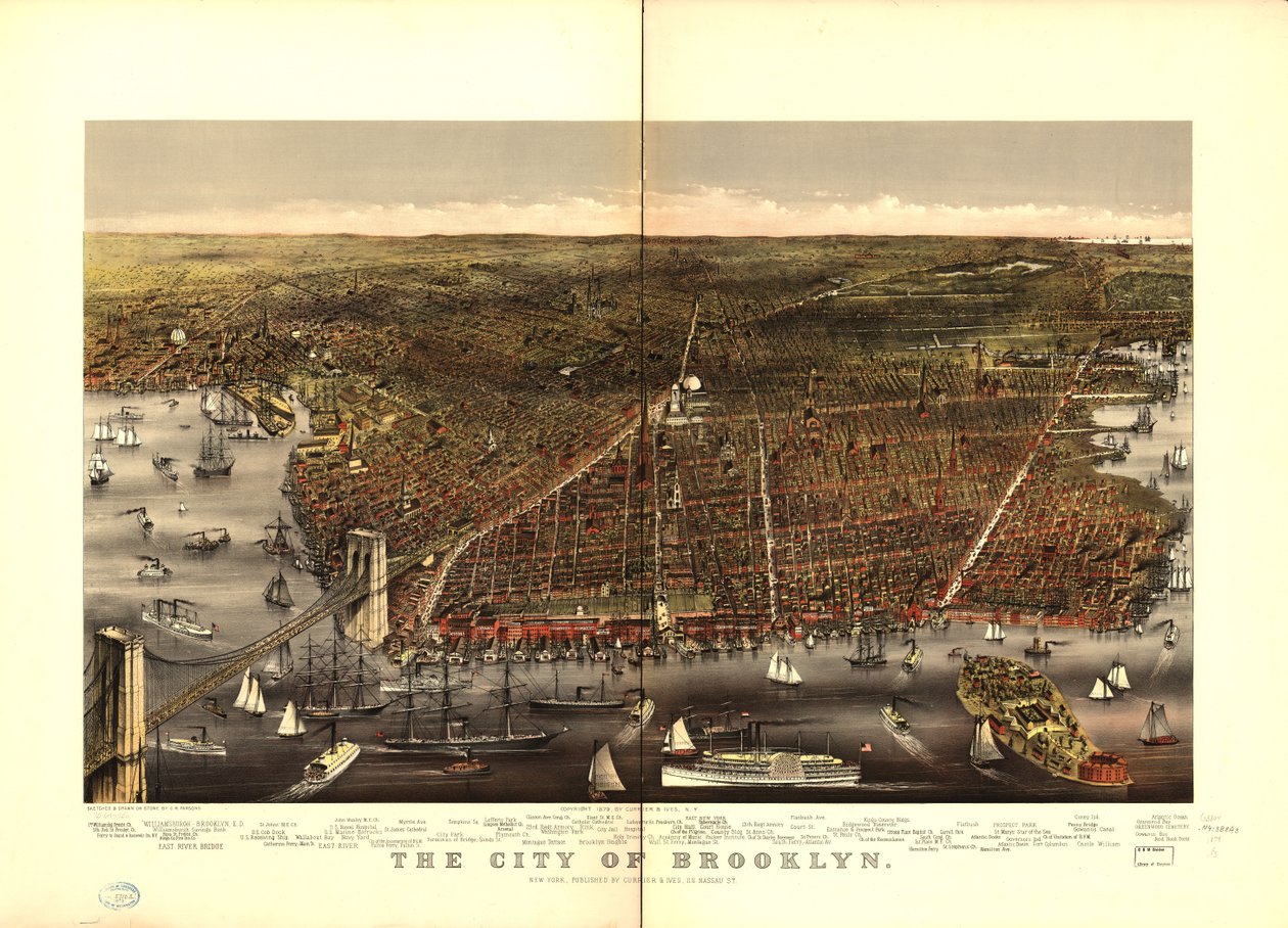 La ciudad de Brooklyn. de Charles R. Parsons