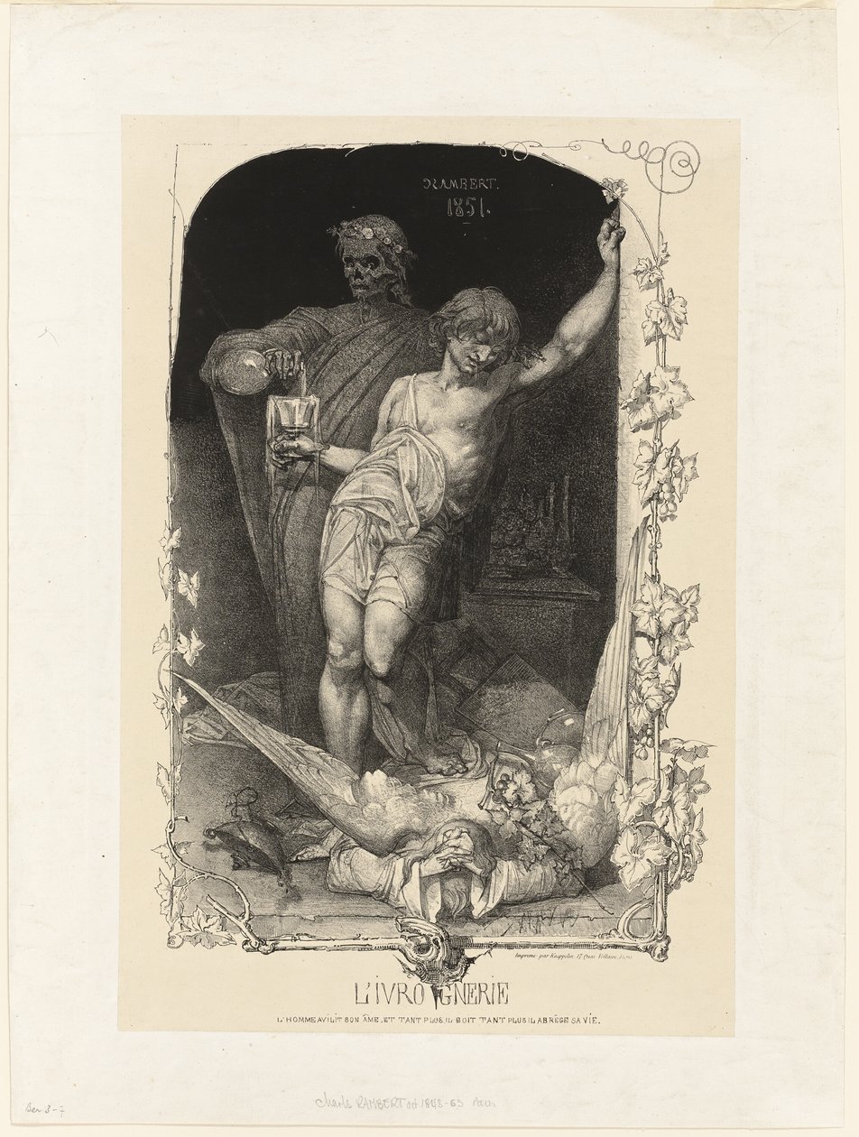 Borrachera de Charles Rambert