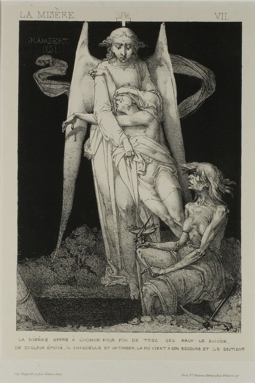 Plato siete de Misery de Charles Rambert