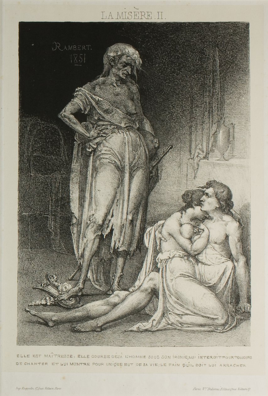 Plato dos de Misery de Charles Rambert