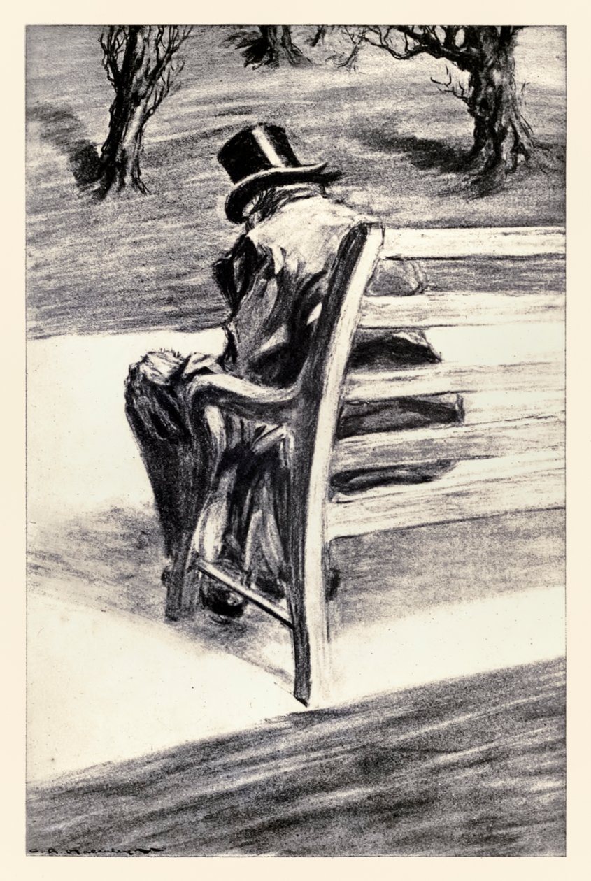 Una vez fui Edward Hyde" del "Extraño caso del Dr. Jekyll y Mr. Hyde" de Robert Louis Stevenson de Charles Raymond Macauley
