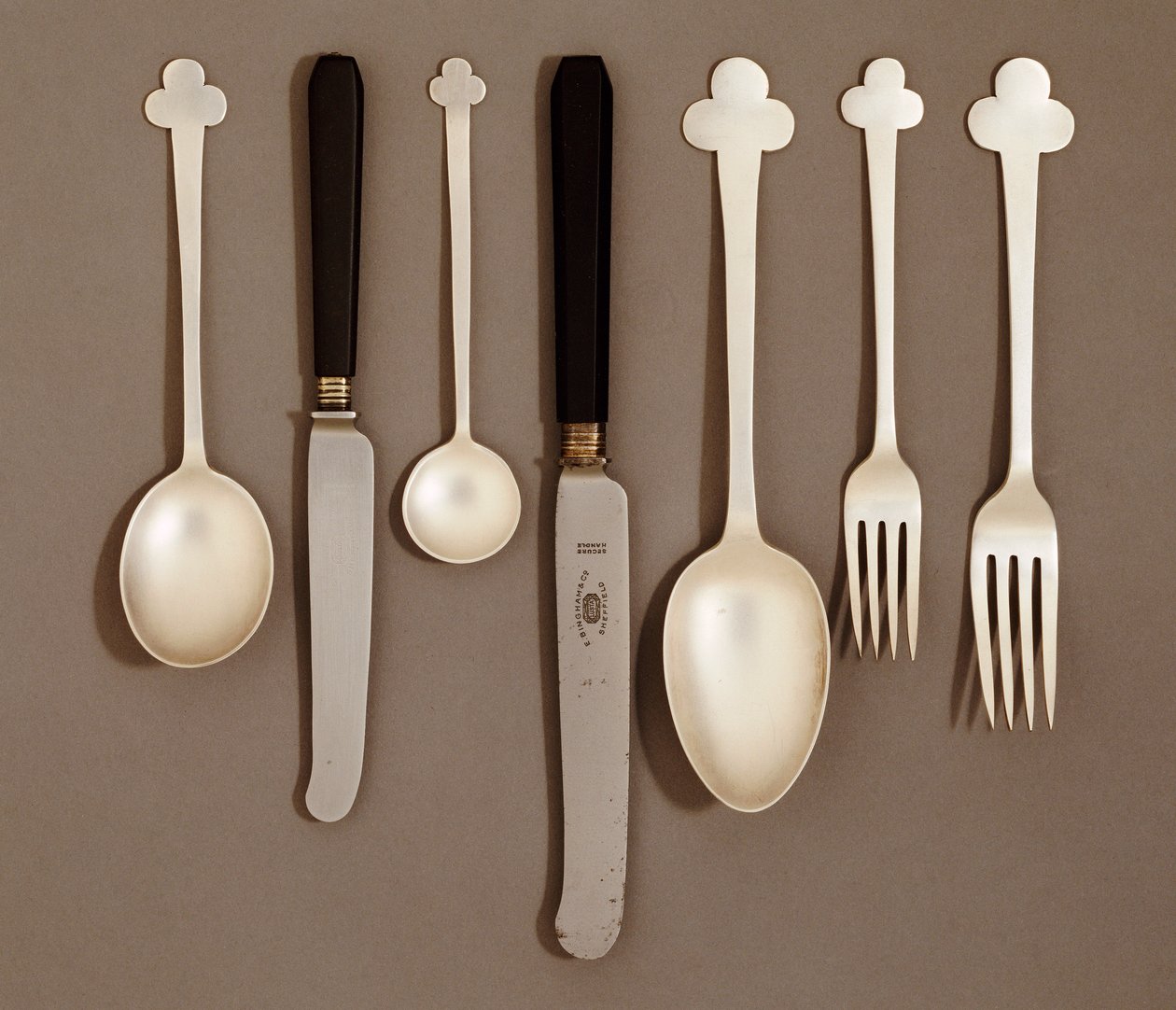 Servicio de Mesa Electrochapado, para E. Bingham & Co., c.1906 de Charles Rennie Mackintosh
