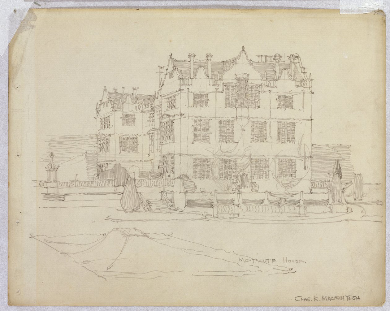 Casa Montacute, Somerset de Charles Rennie Mackintosh