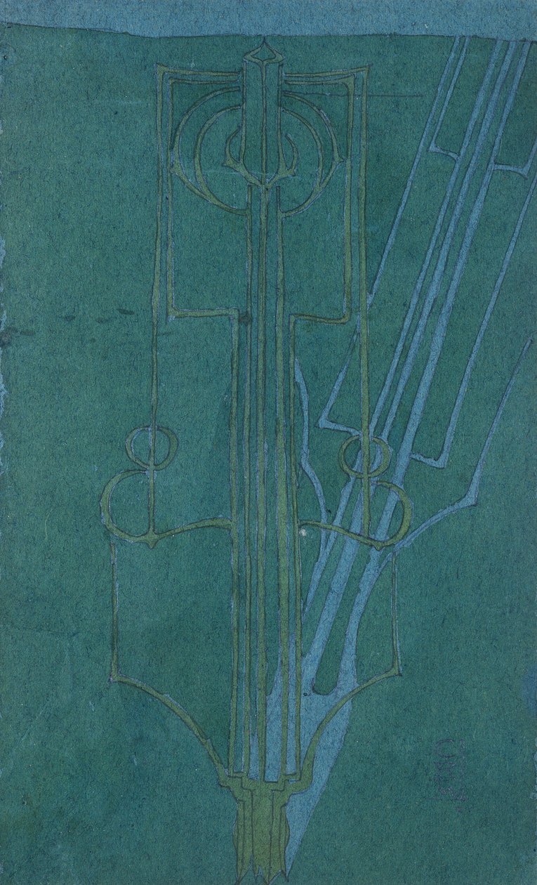 Sombra de Charles Rennie Mackintosh
