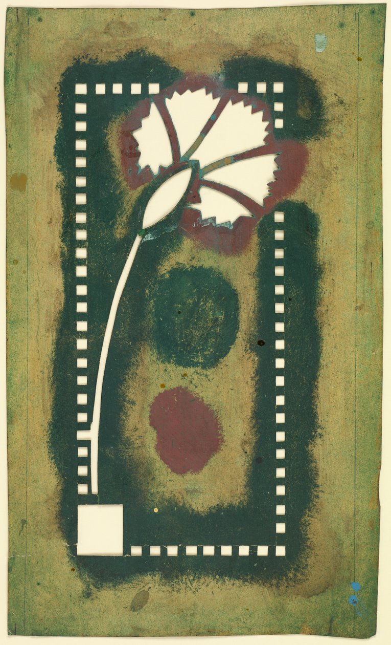 Stencil de Charles Rennie Mackintosh