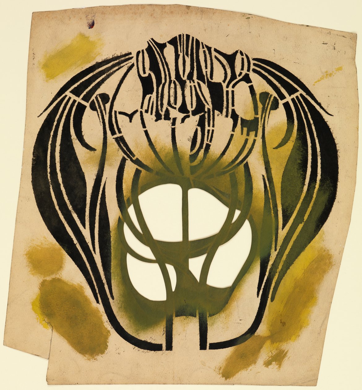 Stencil de Charles Rennie Mackintosh