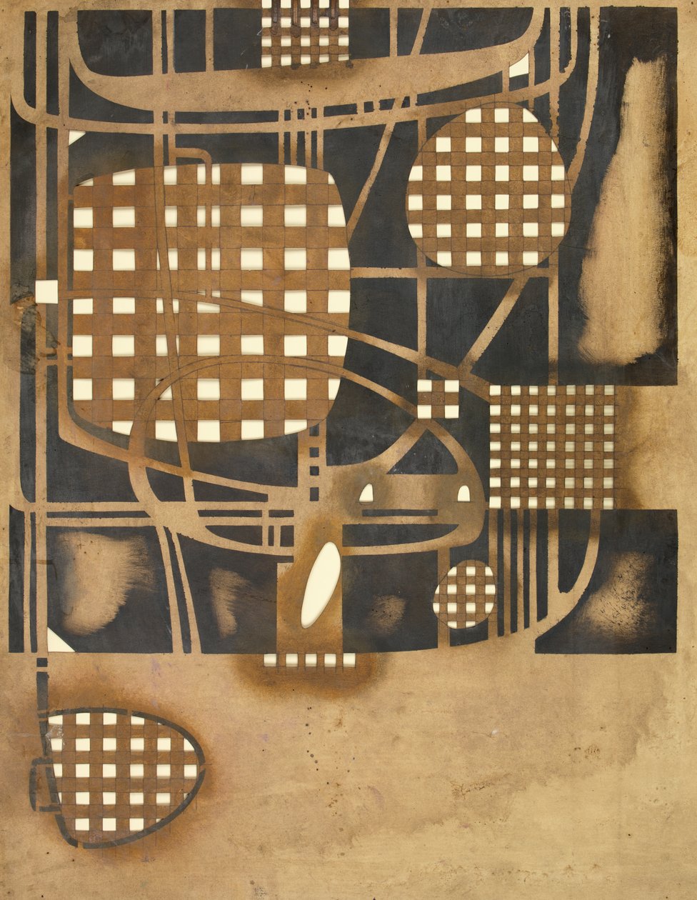 Stencil de Charles Rennie Mackintosh