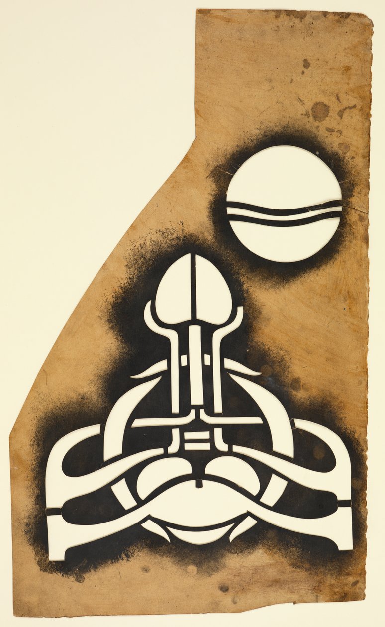 Stencil de Charles Rennie Mackintosh