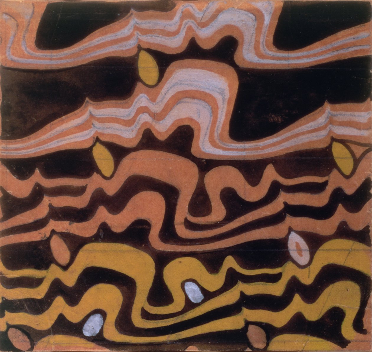 Diseño textil de Charles Rennie Mackintosh