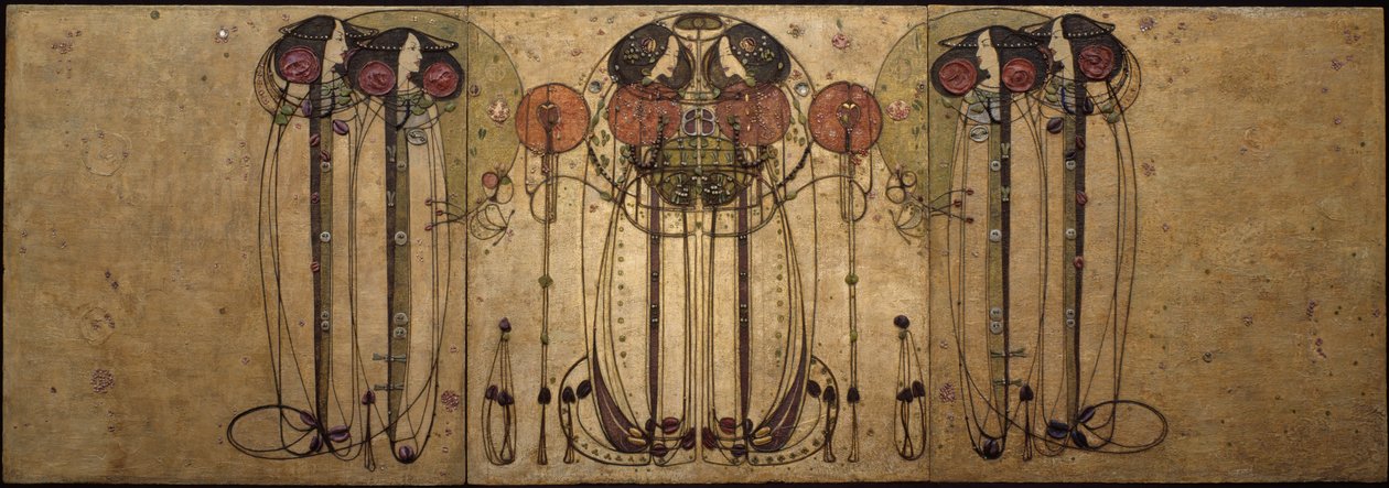 El Wassail de Charles Rennie Mackintosh
