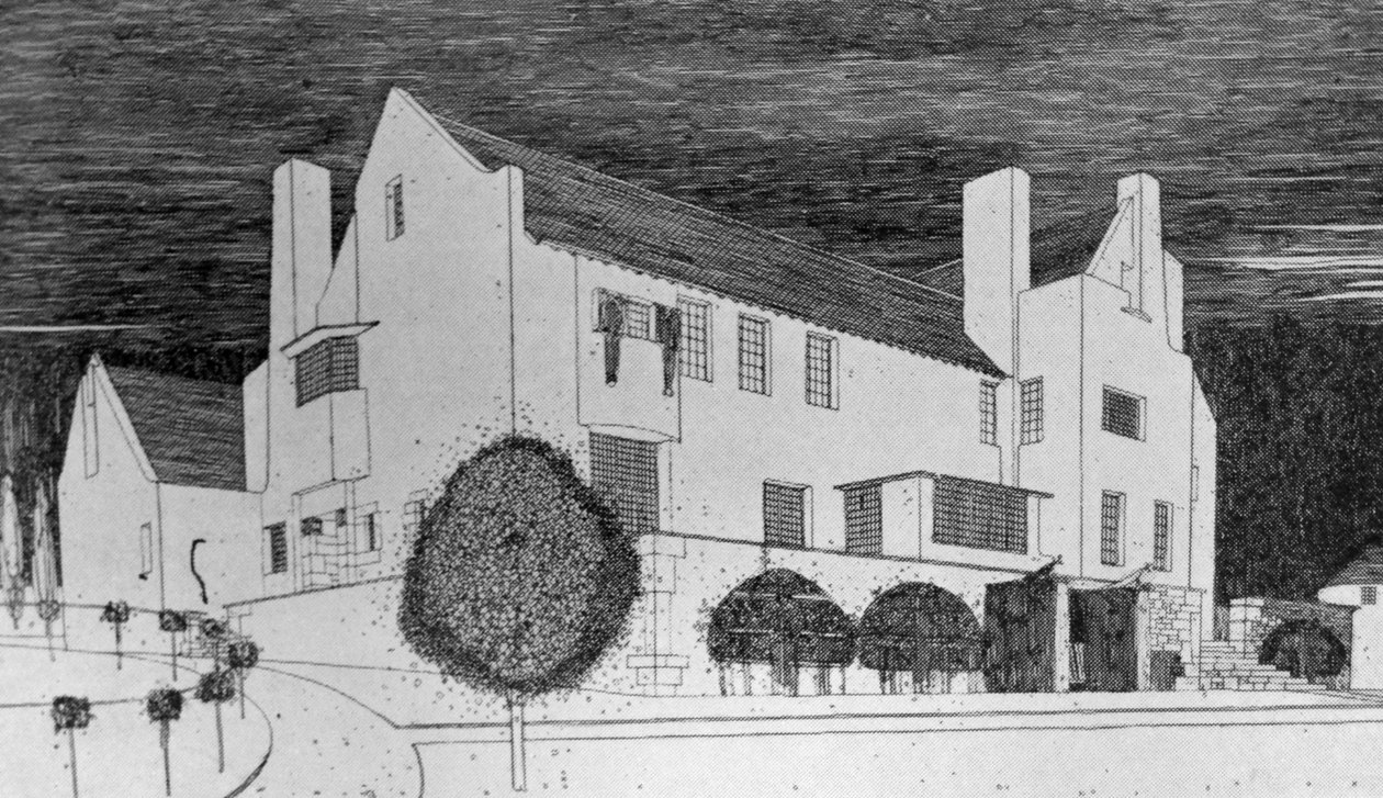 Imagen desconocida de Charles Rennie Mackintosh