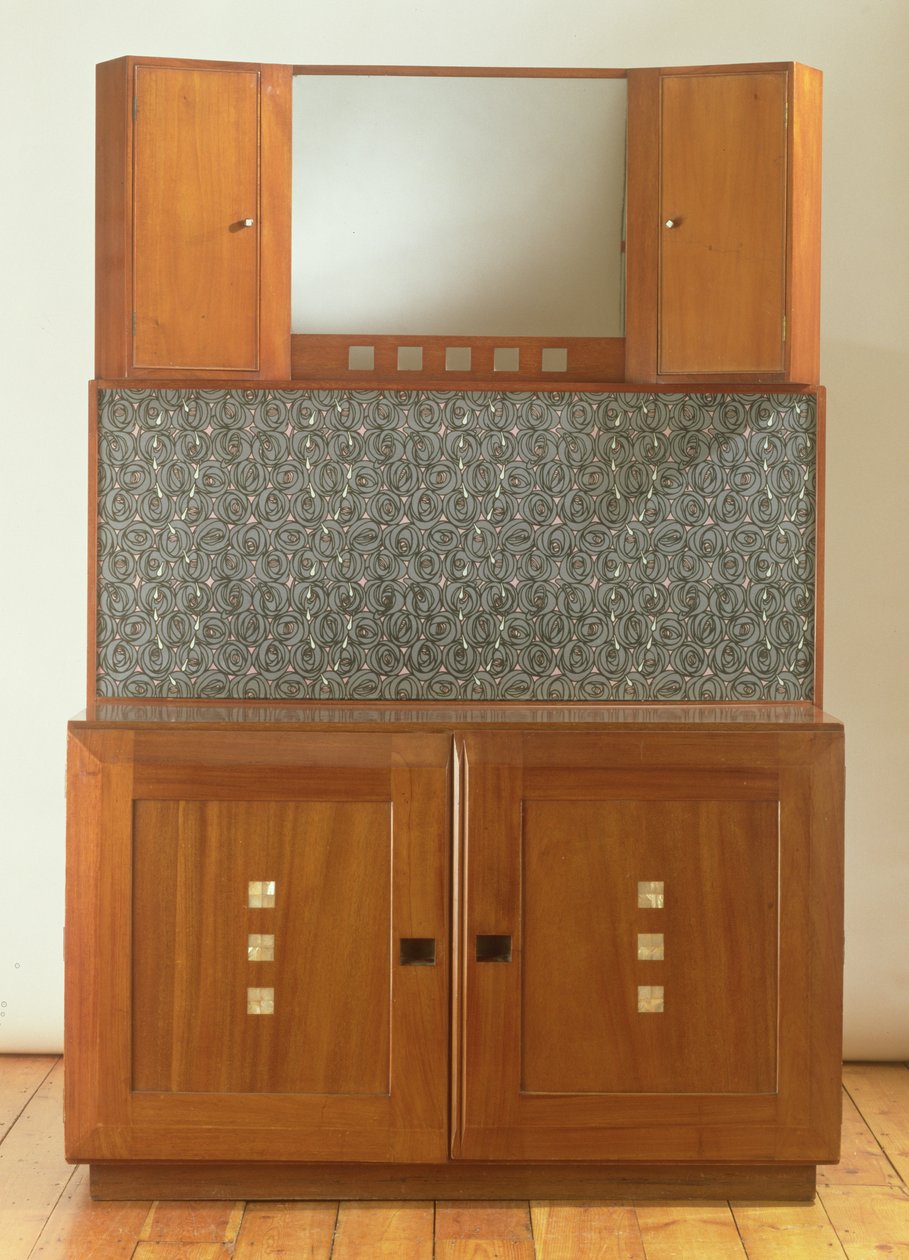 Lavabo, c.1917 de Charles Rennie Mackintosh