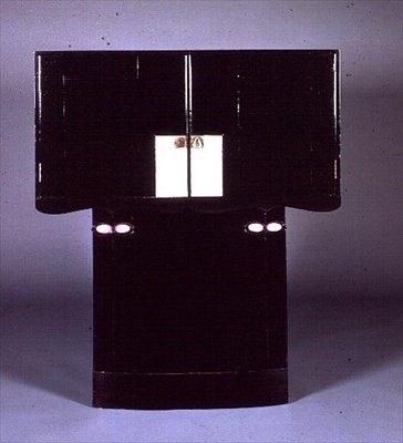 Escritorio para Hill House, Helensburgh (cerrado) de Charles Rennie Mackintosh