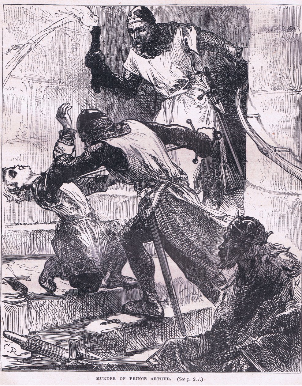 El asesinato del príncipe Arturo de Charles Ricketts