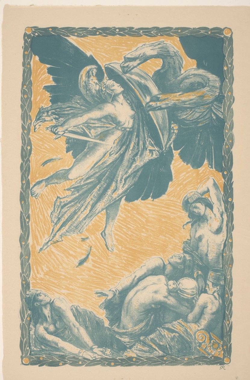 El guerrero volador protege a las personas dibujadas del águila. Italia Redenta (título original) Gran guerra: los esfuerzos y los ideales de Gran Bretaña (título de la serie) The Great War: Britain