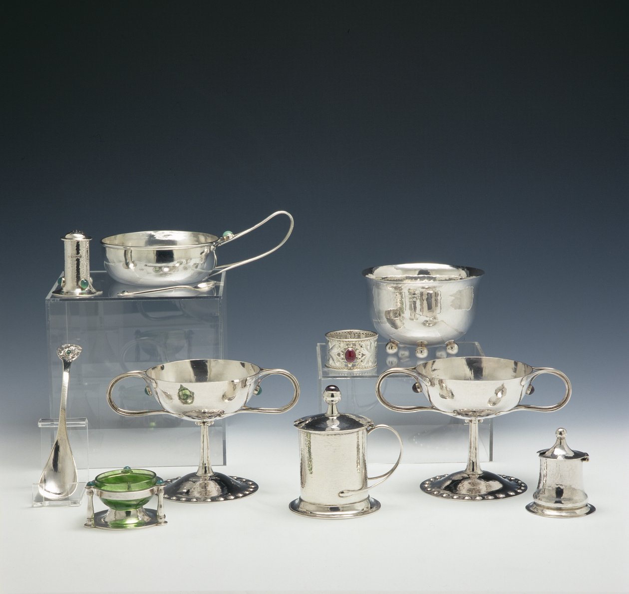 Trabajo en plata de Charles Robert Ashbee