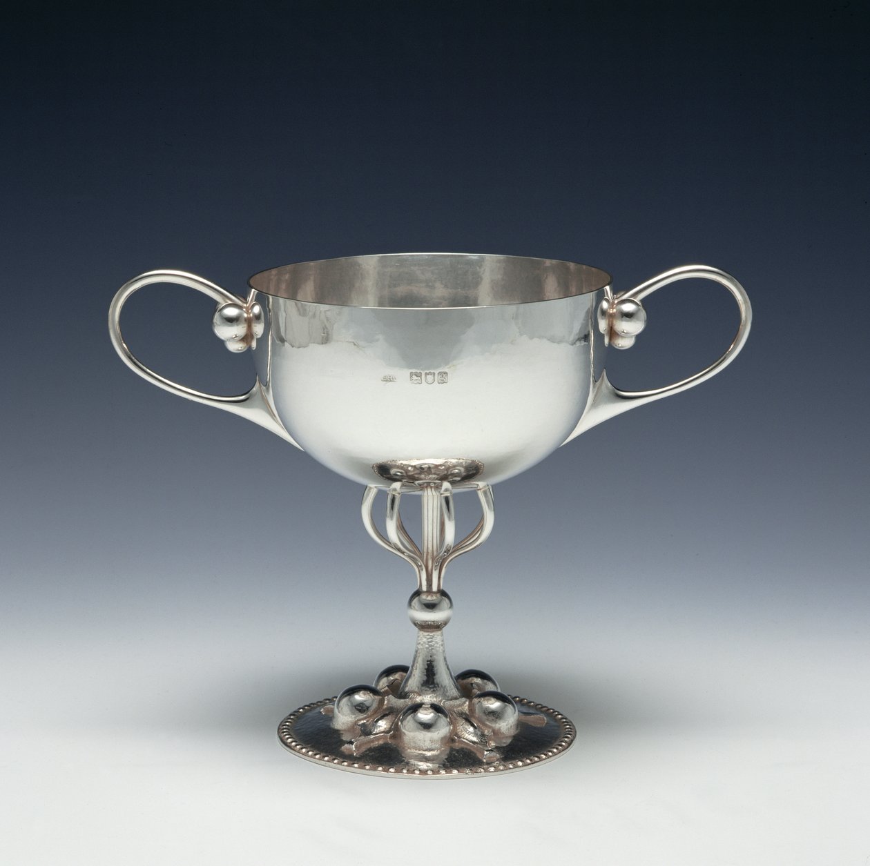 Copa deportiva o azucarero de Charles Robert Ashbee