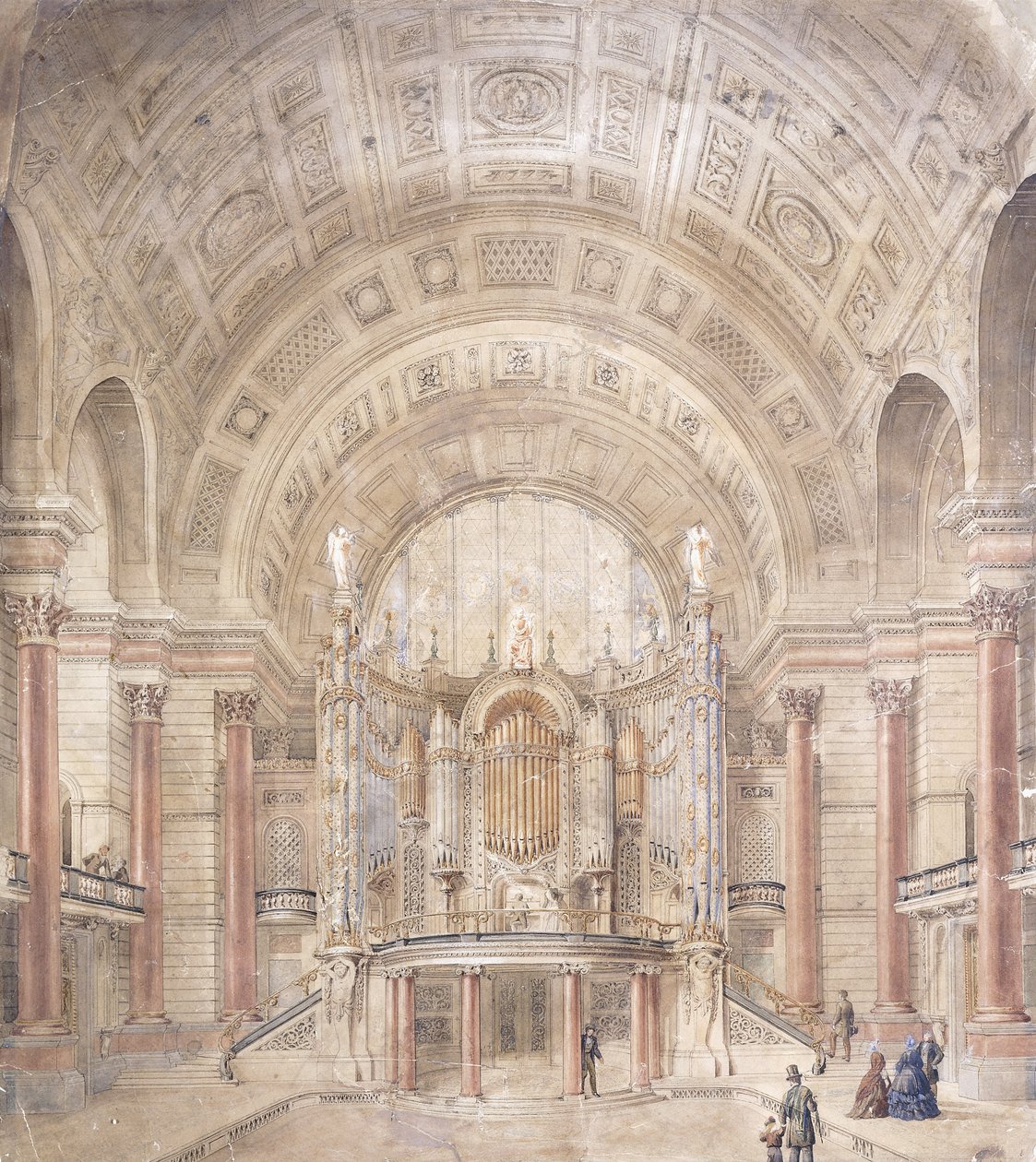 El interior del Gran Salón, St George
