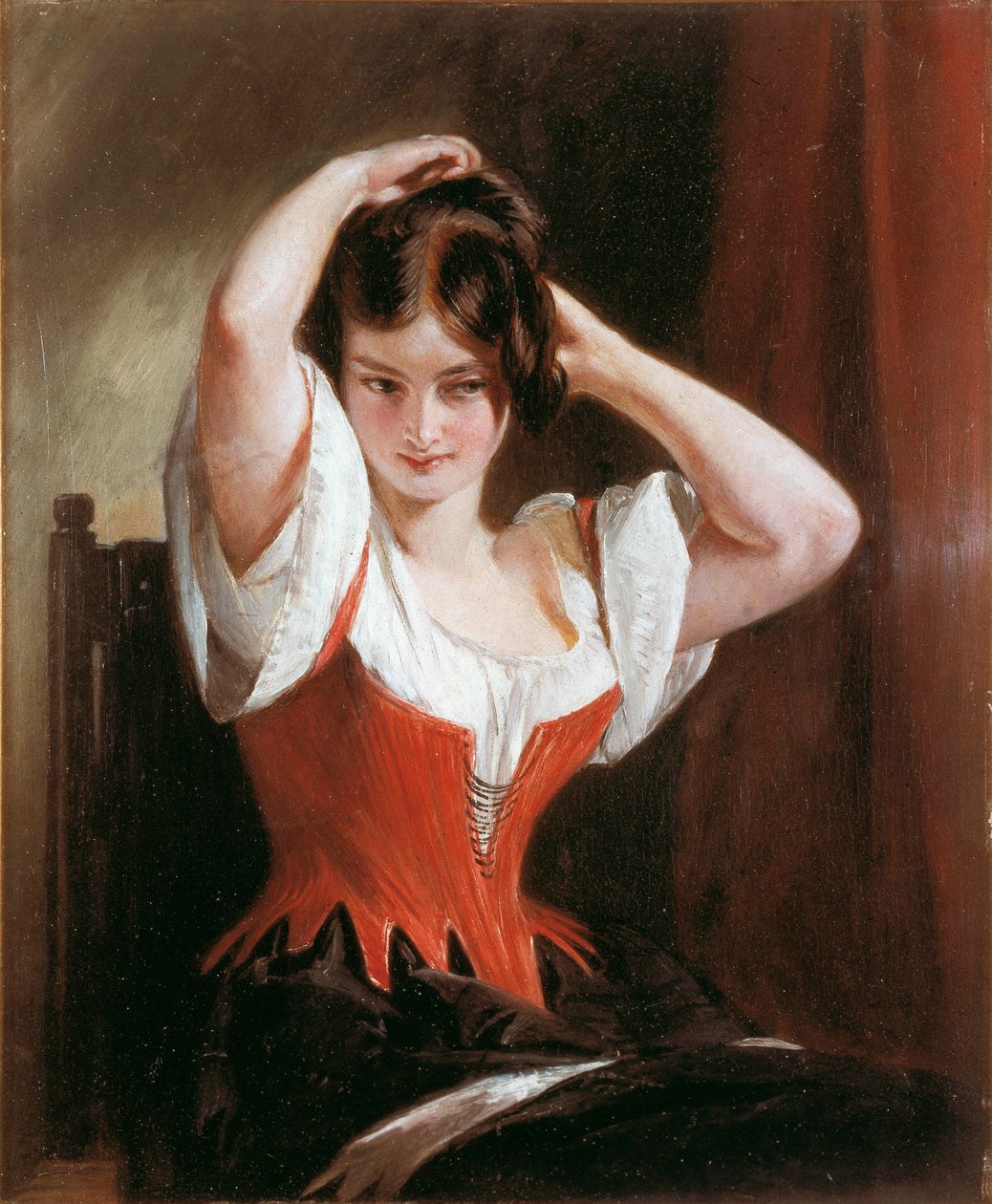 Dulcinea del Toboso de Charles Robert Leslie