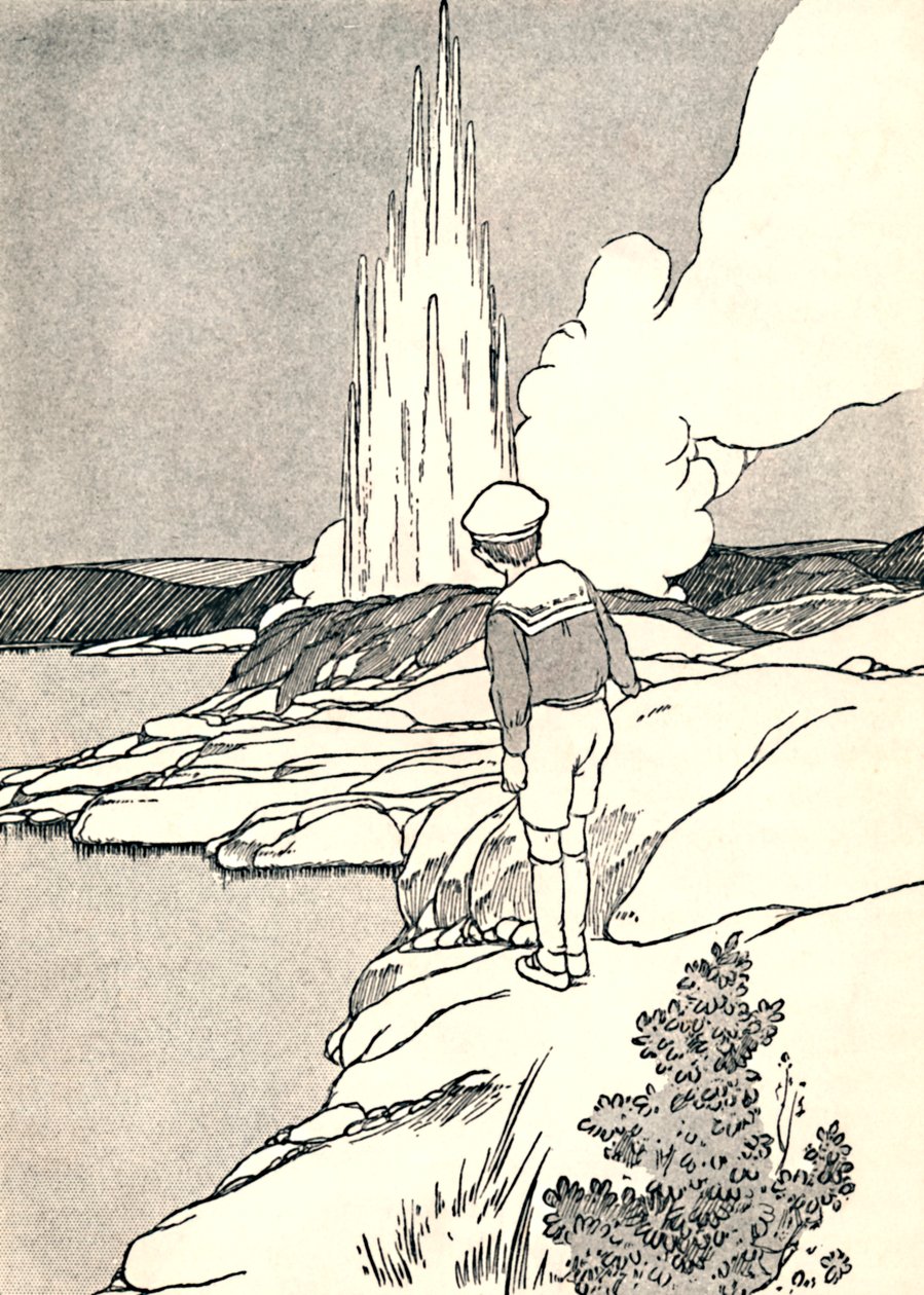 Un géiser de Charles Robinson
