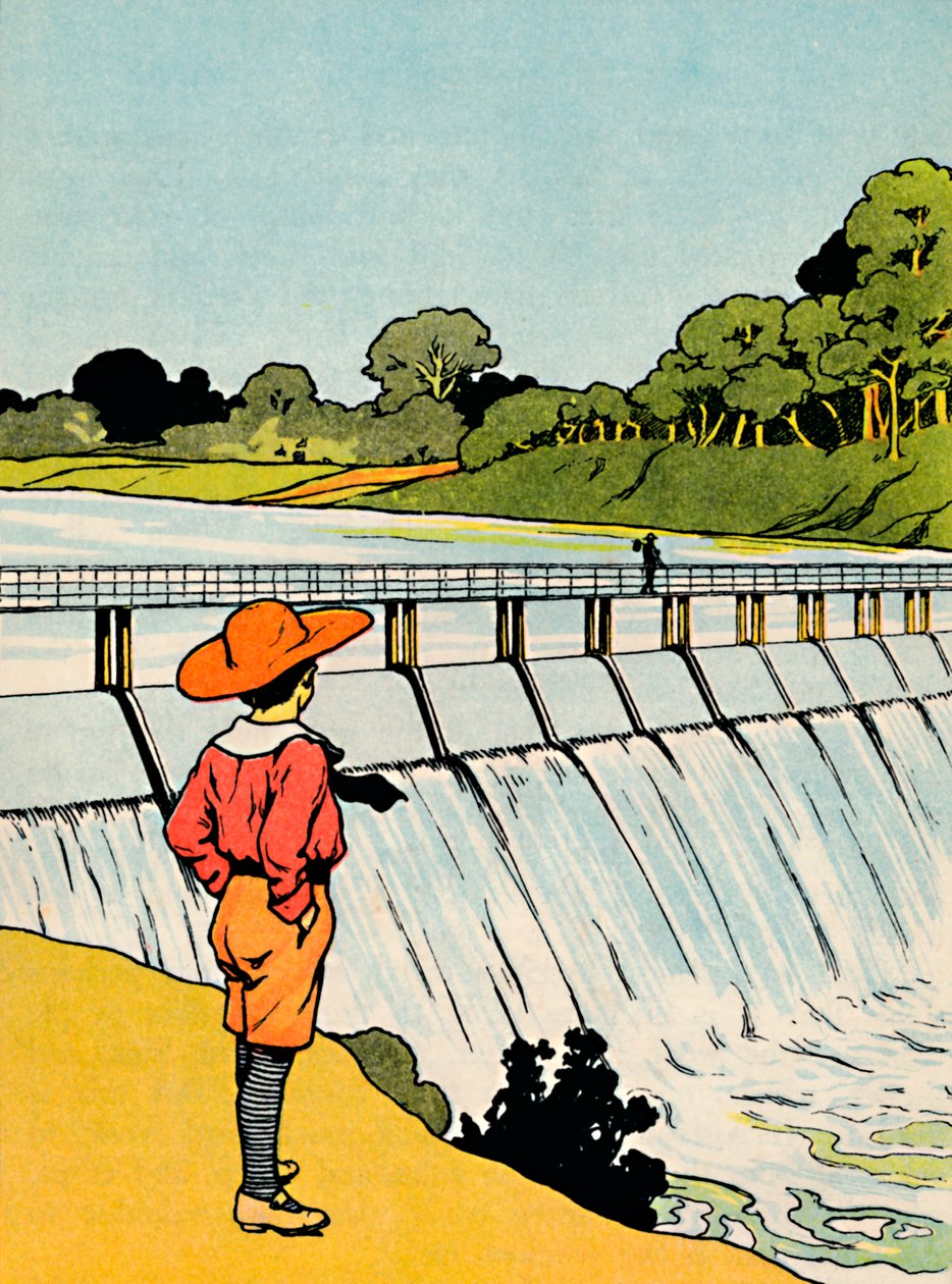 La presa, 1912 de Charles Robinson