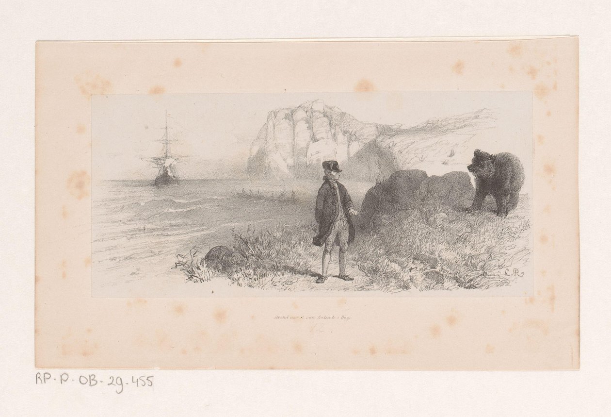 Baron von Munchausen con cerveza de Charles Rochussen