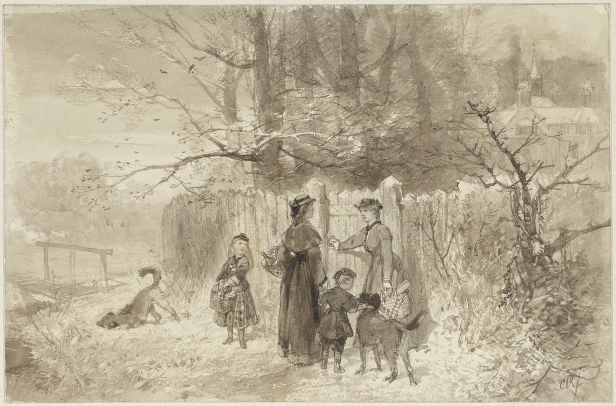 El invierno de Charles Rochussen