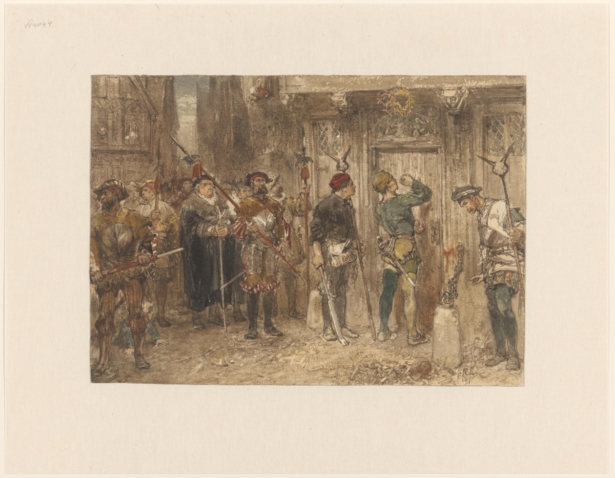 La casa sospechosa de Charles Rochussen