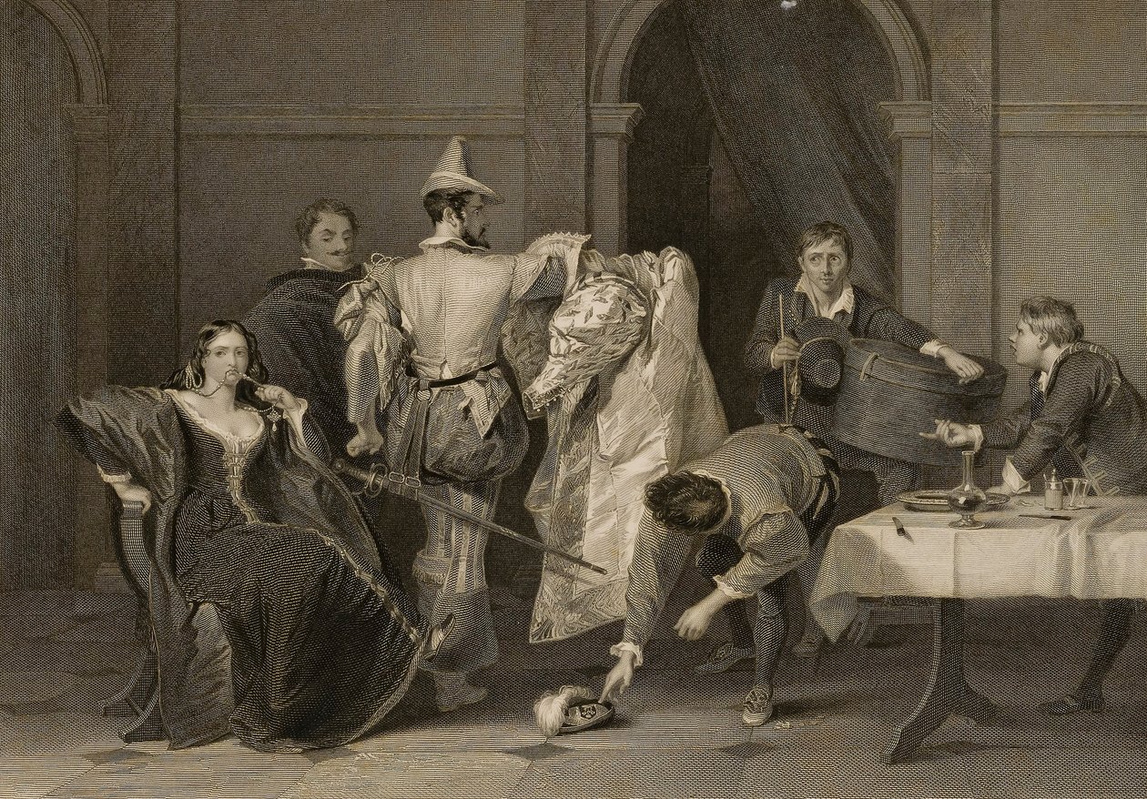 La fierecilla domada de Charles Rolls