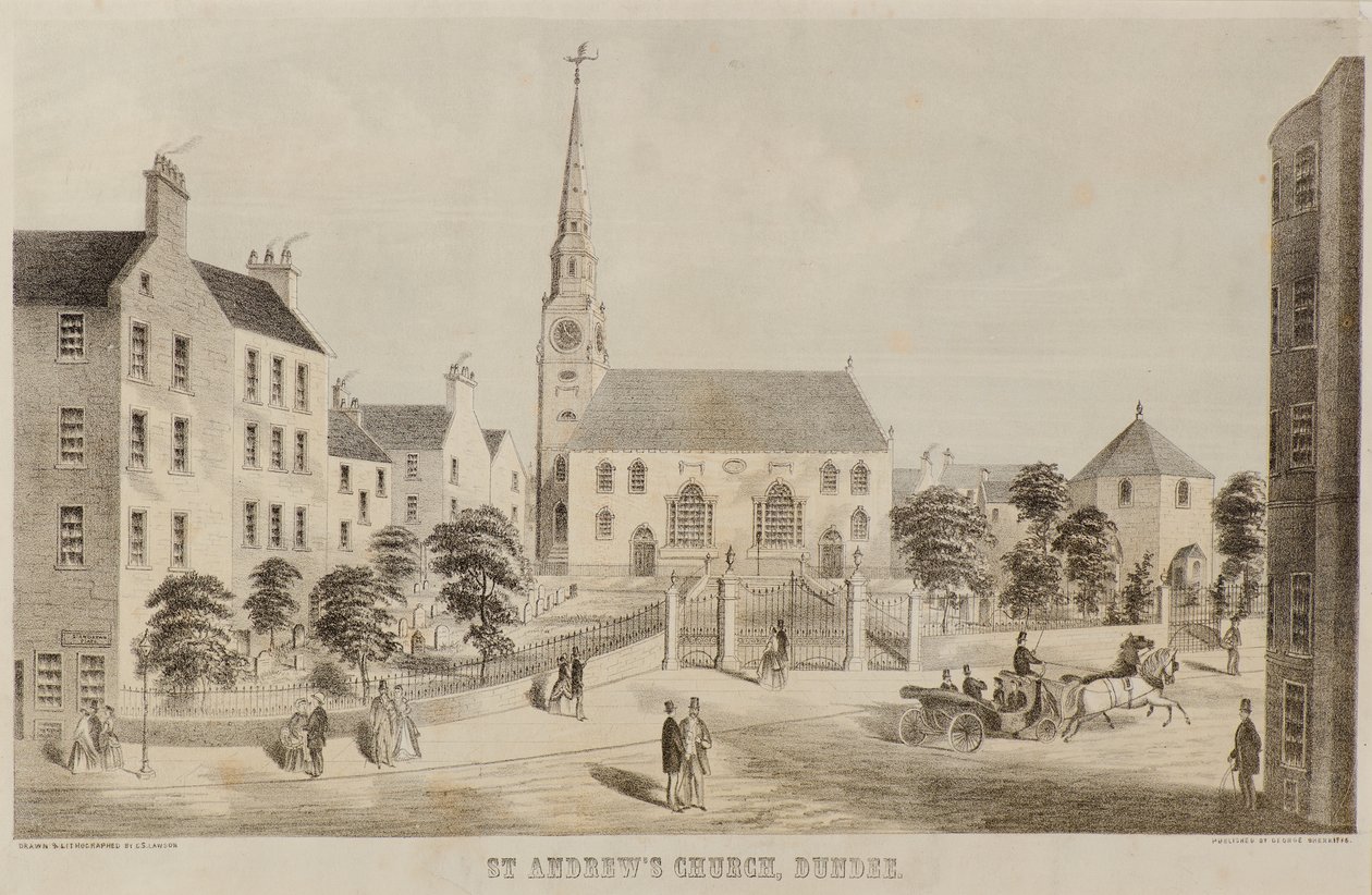 Iglesia de San Andrés, Dundee de Charles S. Lawson