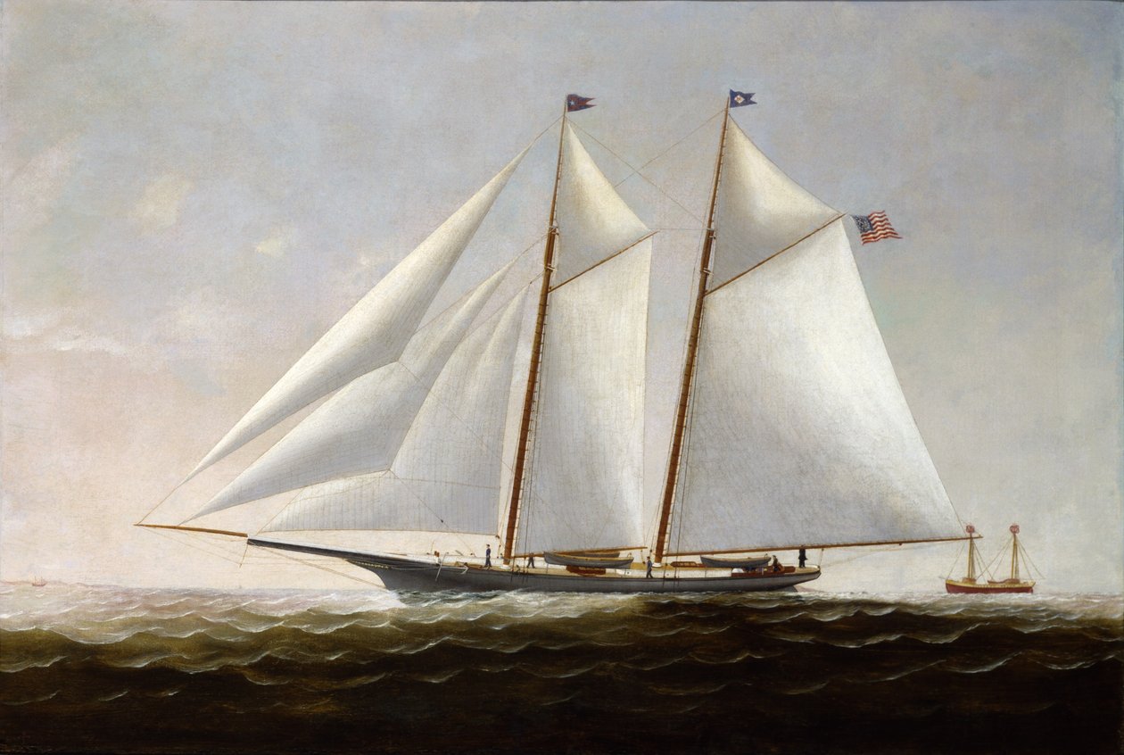El Yate América de Charles S. Raleigh