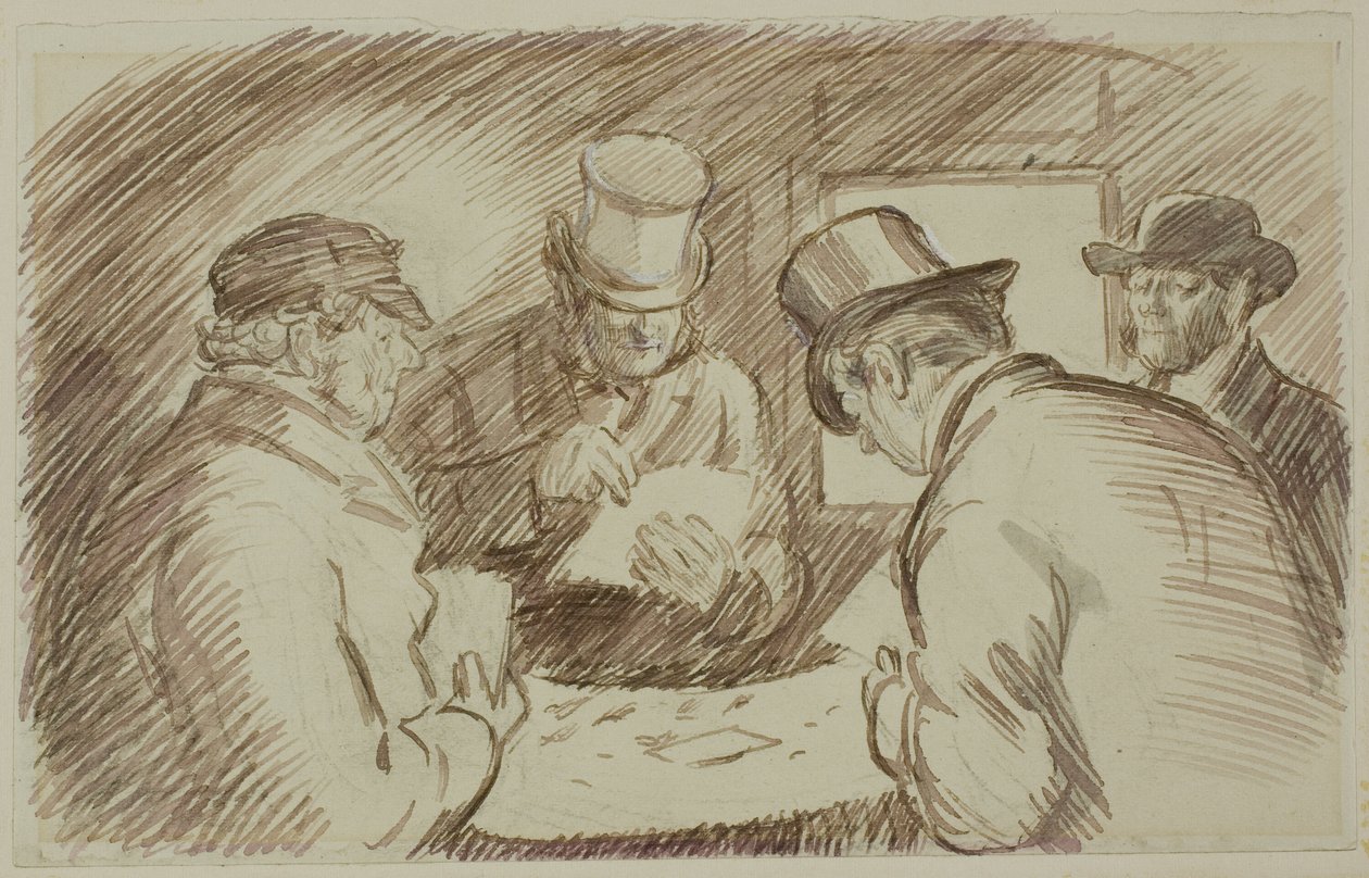 Un Juego de Cartas de Charles Samuel Keene