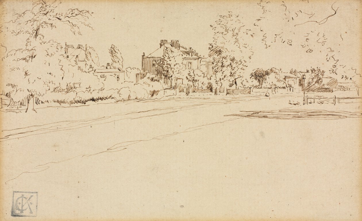 Casa en Hammersmith de Charles Samuel Keene
